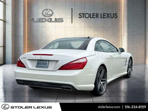 Used 2014 Mercedes-Benz SL 550 image 7