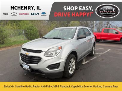 Used 2017 Chevrolet Equinox LS