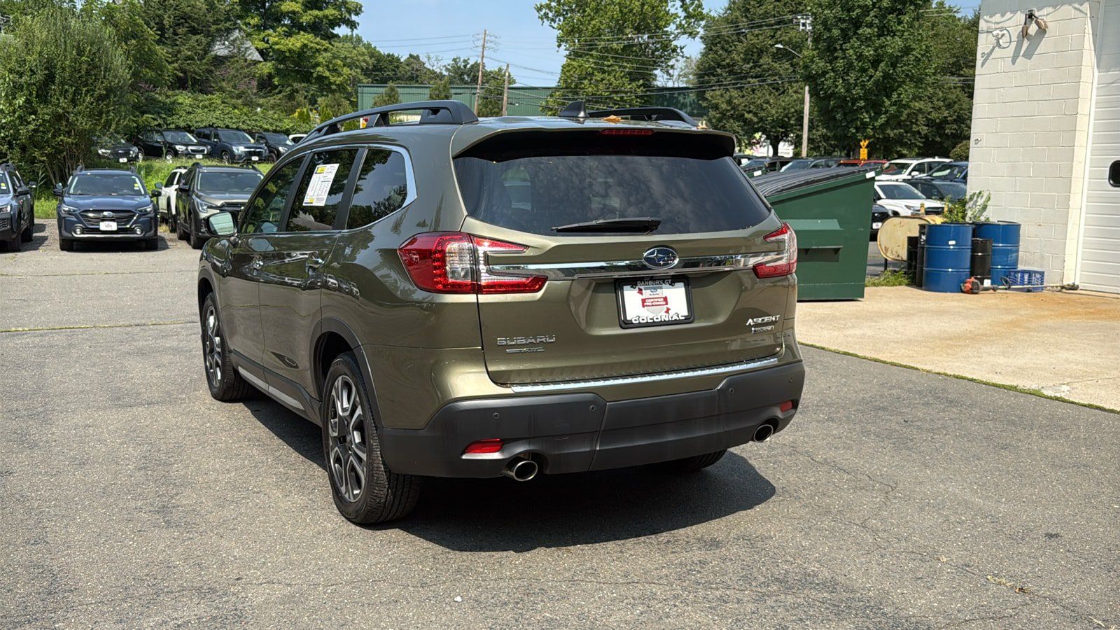 Certified 2025 Subaru Ascent Touring AWD/4WD image 8