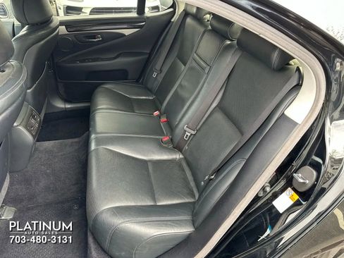 Used 2016 Lexus LS 460 AWD w/ Comfort Package image 13