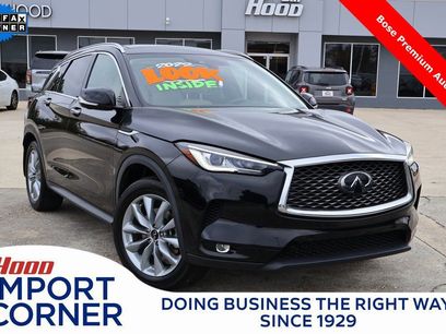 Used 2022 INFINITI QX50 Essential