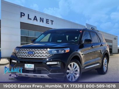 Used 2023 Ford Explorer Limited w/ Limited Technology Package