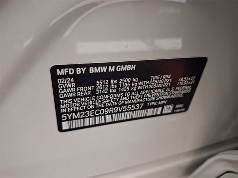 Used 2024 BMW X4 M w/ Competition Package image 33