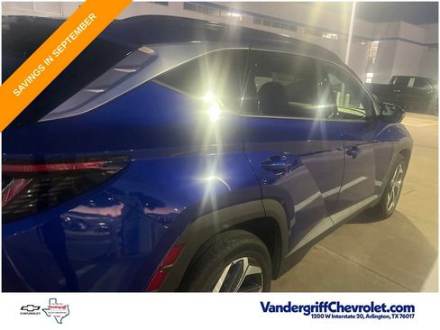 Used 2024 Hyundai Tucson Limited AWD/4WD image 8