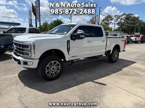Used 2024 Ford F250 Limited w/ FX4 Off-Road Package image 1