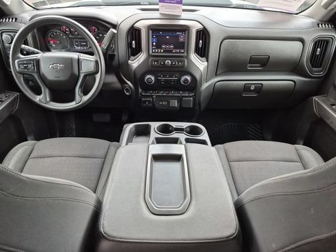Used 2025 Chevrolet Silverado 1500 Custom Trail Boss AWD/4WD image 22
