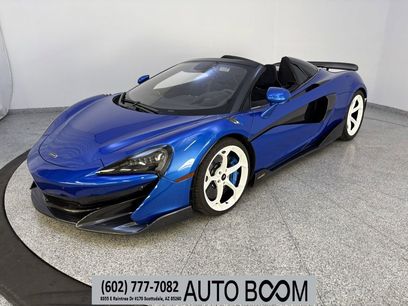Used 2020 McLaren 600LT Spider