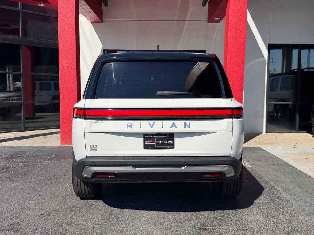 Used 2023 Rivian R1S Adventure Quad AWD/4WD image 10