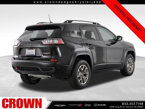 Certified 2022 Jeep Cherokee Trailhawk w/ Sound & Nav Group image 7