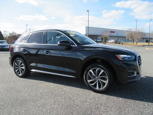 Used 2021 Audi Q5 2.0T Premium Plus w/ Premium Plus Package image 2