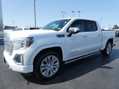 Certified 2021 GMC Sierra 1500 Denali w/ Denali Ultimate Package AWD/4WD image 9