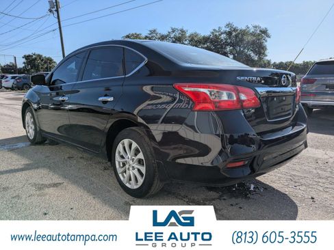 Used 2019 Nissan Sentra SV FWD image 5