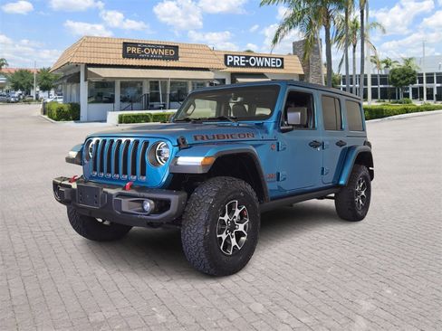Used 2019 Jeep Wrangler Unlimited Rubicon image 3