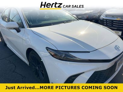 Used 2025 Toyota Camry SE