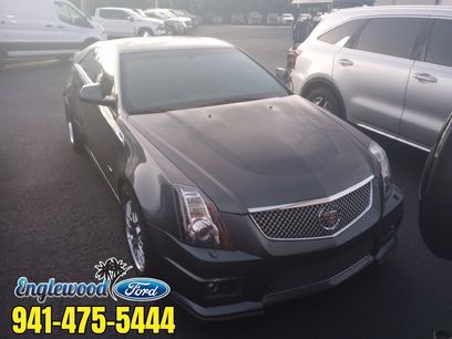 Used 2011 Cadillac CTS V w/ Wood Trim Package
