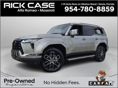 Used 2024 Lexus GX 550