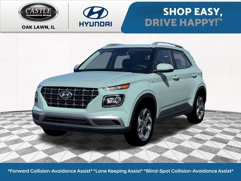 New 2026 Hyundai Venue SEL image 1
