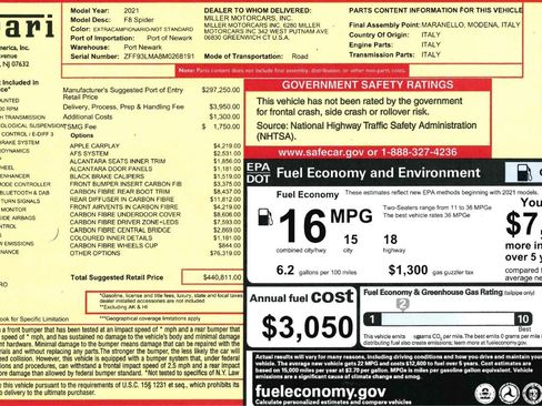 Certified 2021 Ferrari F8 Tributo image 2