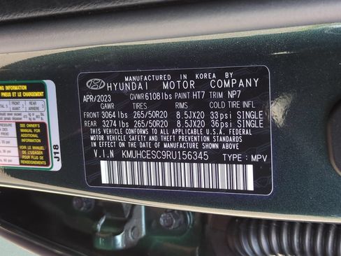 Used 2024 Genesis GV80 3.5T AWD/4WD image 25
