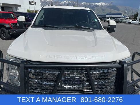 Used 2019 Ford F350 Lariat w/ Lariat Value Package AWD/4WD image 18