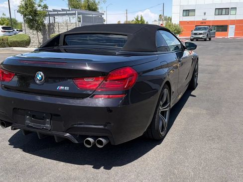 Used 2013 BMW M6 Convertible w/ Executive Pkg RWD image 5