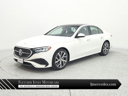 Certified 2025 Mercedes-Benz E 350 E 350 RWD Sedan