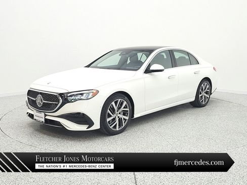 Certified 2025 Mercedes-Benz E 350 Sedan image 1