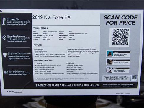 Used 2019 Kia Forte EX w/ Option Group 020 image 28