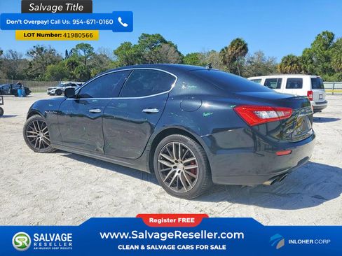Used 2017 Maserati Ghibli S Q4 AWD/4WD image 3