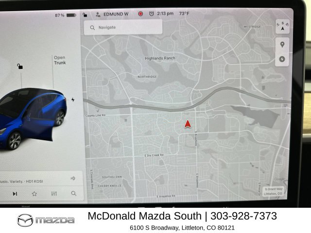 Used 2021 Tesla Model Y Long Range AWD/4WD image 18