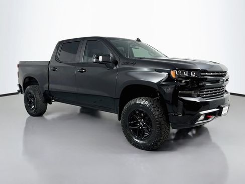 Used 2021 Chevrolet Silverado 1500 LT Trail Boss AWD/4WD image 4