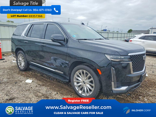 Used 2021 Cadillac Escalade Premium Luxury w/ Driver Assist Tech Package AWD/4WD image 5