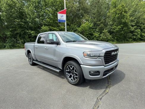 Used 2025 RAM 1500 Laramie w/ Sport Appearance Package image 3