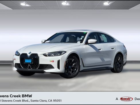 Certified 2024 BMW i4 eDrive35 w/ Premium Package RWD image 1