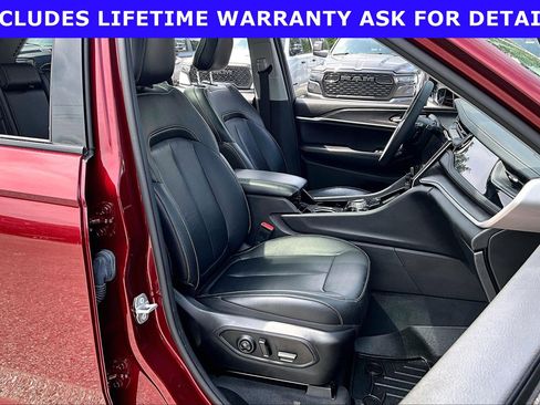 Used 2022 Jeep Grand Cherokee Limited 4xe AWD/4WD image 7