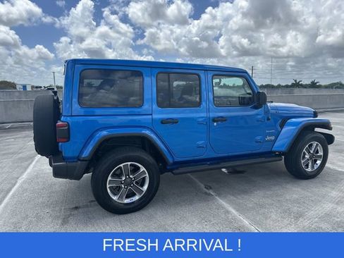 Used 2023 Jeep Wrangler Sahara w/ LED Lighting Group image 35
