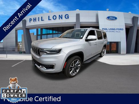 Used 2022 Jeep Wagoneer Series II w/ Premium Group I AWD/4WD image 1