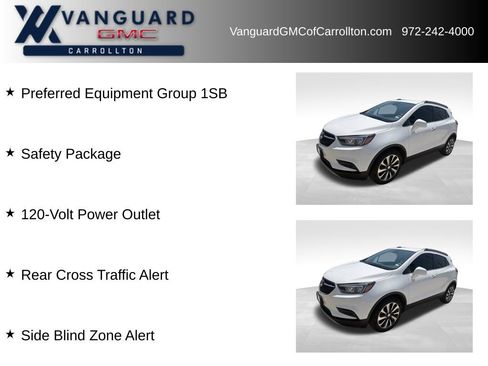 Used 2021 Buick Encore Preferred w/ Safety Package FWD image 5