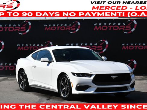 Used 2024 Ford Mustang Premium image 1