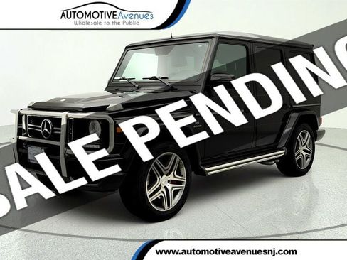 Used 2016 Mercedes-Benz G 63 AMG 4MATIC image 1