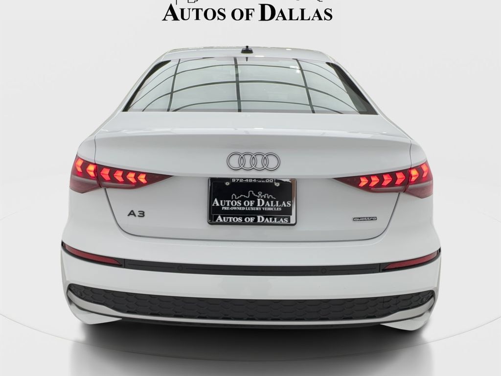 Used 2025 Audi A3 2.0T Premium w/ Convenience Package AWD/4WD image 9
