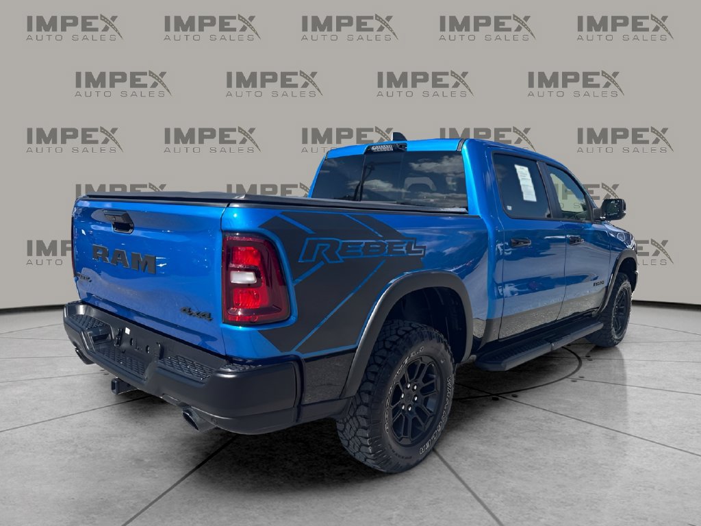 Used 2025 RAM 1500 Rebel w/ Advanced Safety Group II AWD/4WD image 5
