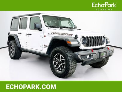 Used 2025 Jeep Wrangler Unlimited Rubicon