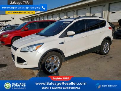 Used 2016 Ford Escape SE w/ SE Leather Comfort Package