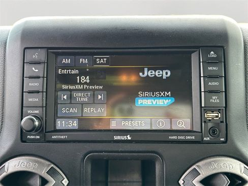 Used 2017 Jeep Wrangler Unlimited Sport w/ Connectivity Group image 18