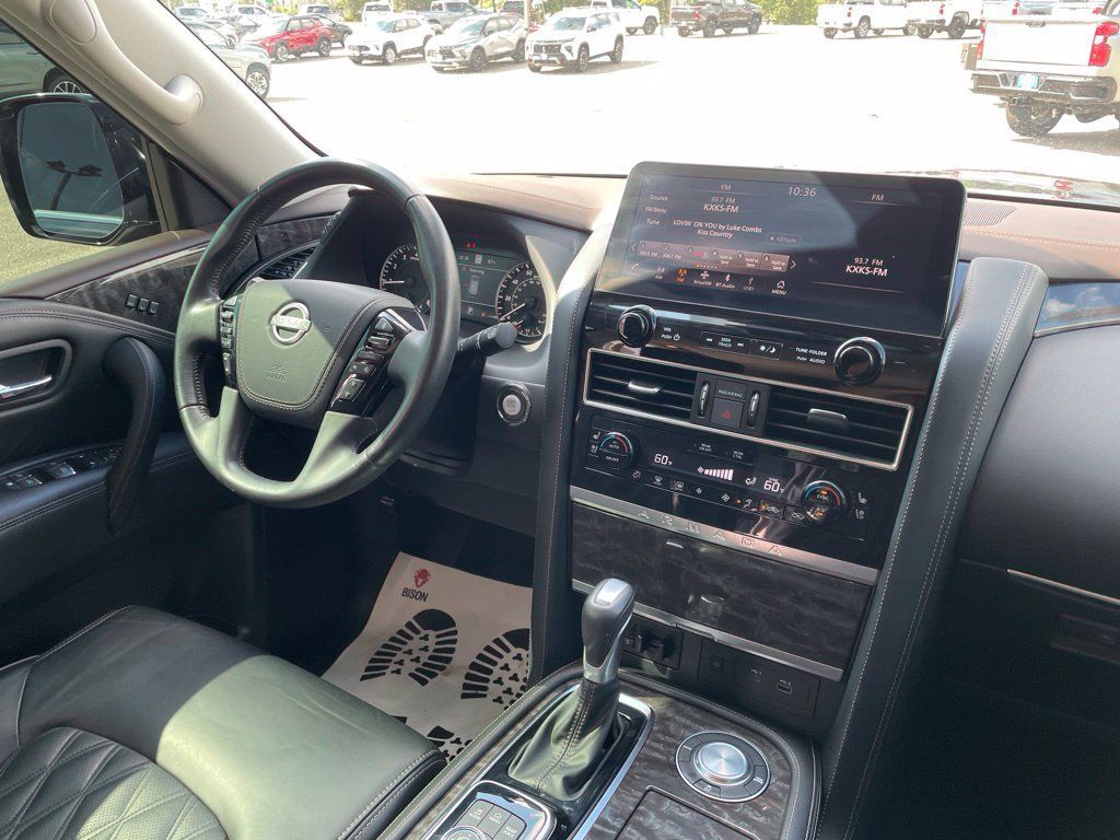 Used 2021 Nissan Armada Platinum RWD image 34