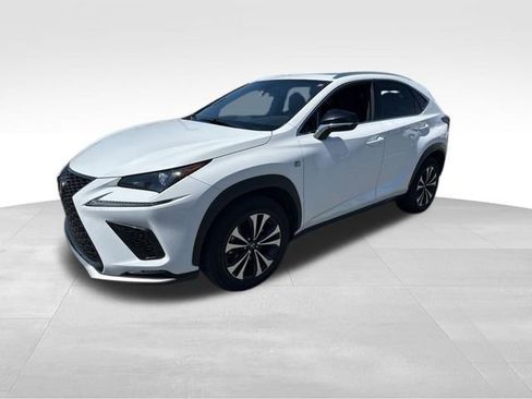 Used 2020 Lexus NX 300 F Sport w/ F Sport Comfort Package AWD/4WD image 4