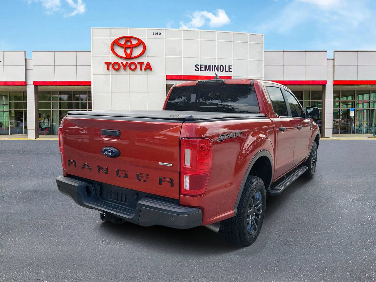 Used 2019 Ford Ranger XLT w/ Equipment Group 302A Luxury RWD image 3