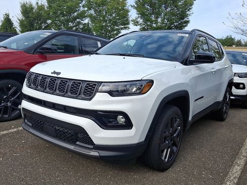 New 2026 Jeep Compass Limited image 1
