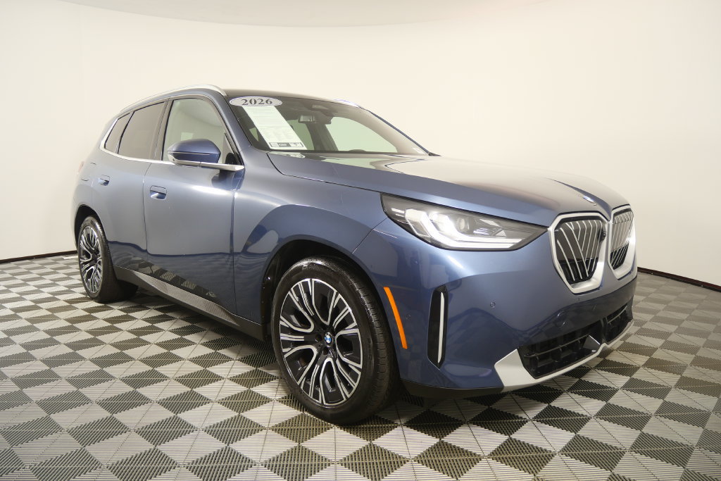 Certified 2026 BMW X3 xDrive30i AWD/4WD image 2